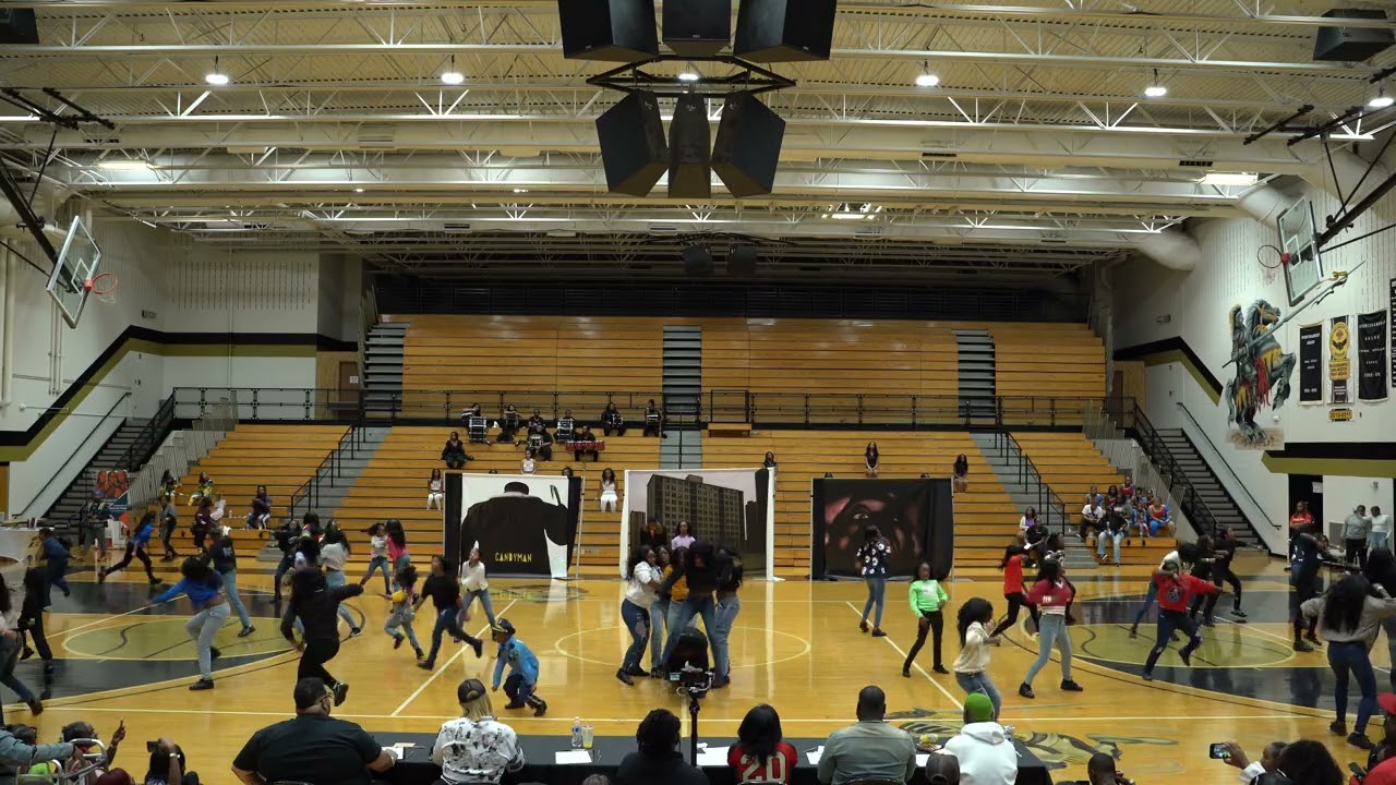 Astronaut Flee Hip Hop Vet | Blackout Majorette Oct'25 | Wide View 4K
