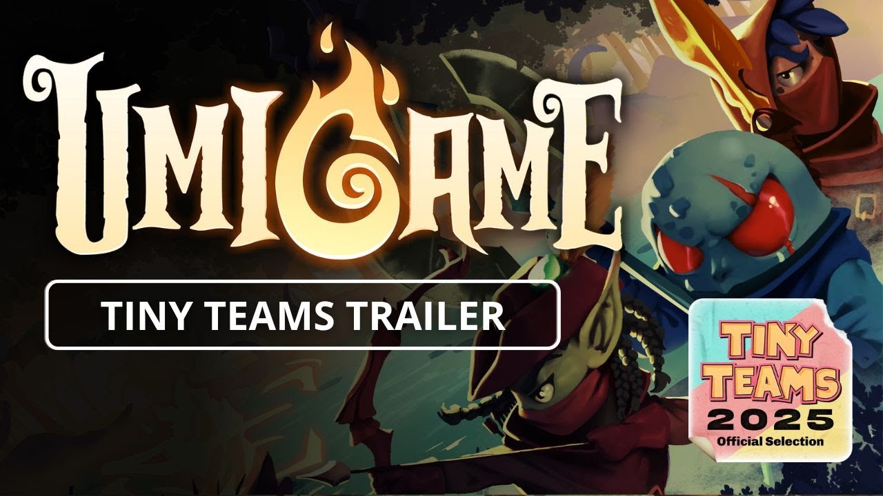 UMIGAME - Tiny Teams Festival 2025 [Demo Trailer] @yogscast