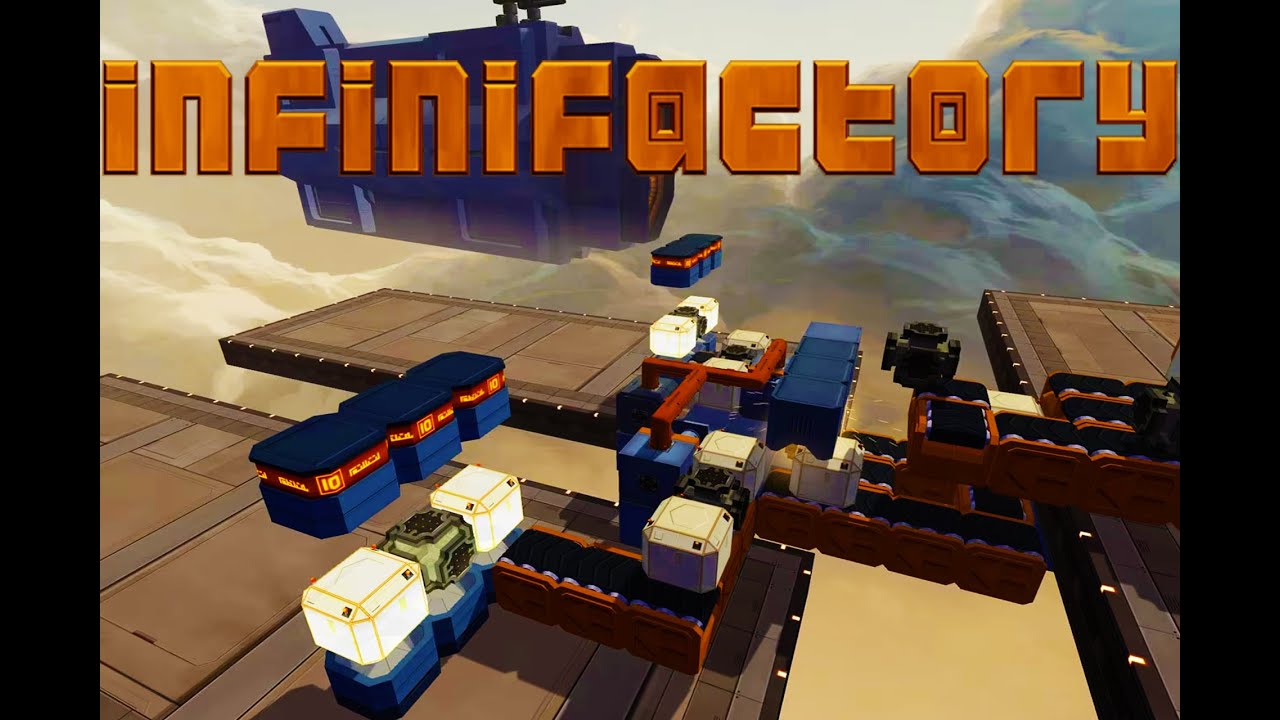 Conquering puzzles! ║Infinifactory║