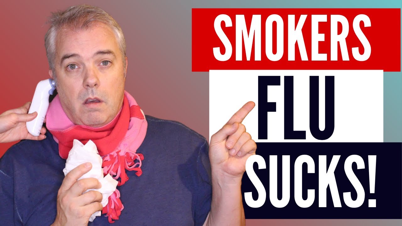 What Is Smokers Flu? (5 Signs You Got It Bad!)