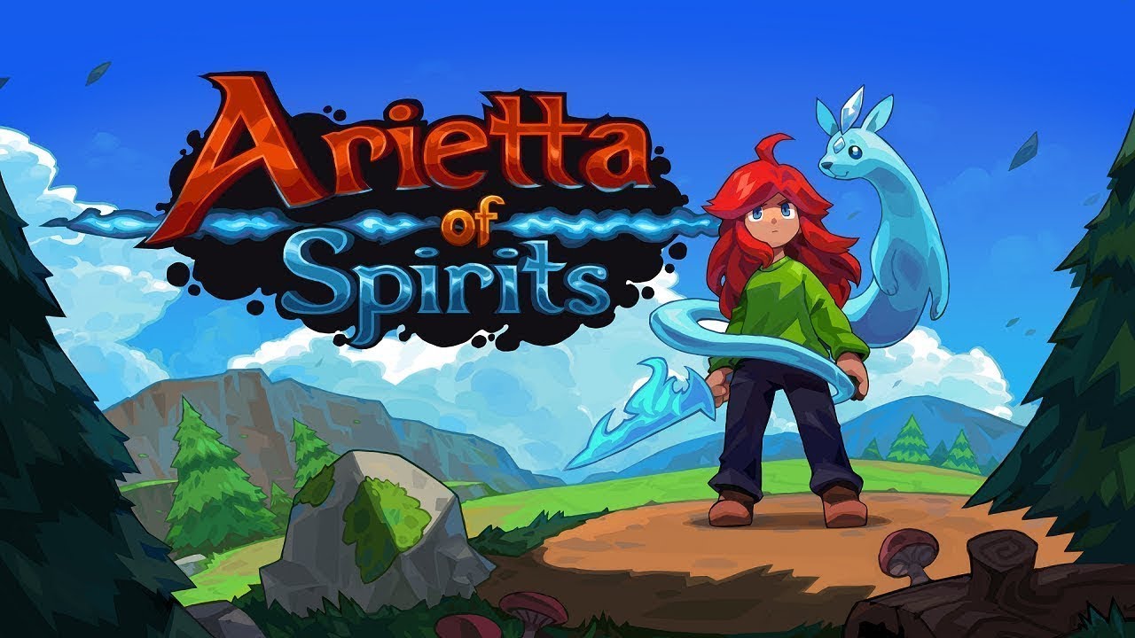 Arietta of Spirits - Beautifully Animated Top Down Action Adventure