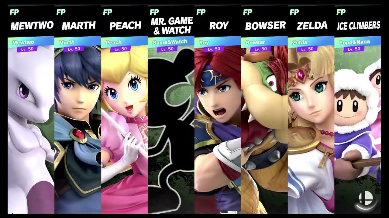 Super Smash Bros Ultimate Amiibo Fights  – Request #24492 Melee Stamina Battle