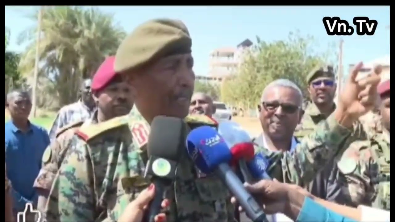 تابع ماذا قال الفريق البرهان _بمناسبة تحرير عروس الجبال كادقلي _الاذاعه والتلفزيون القوميين