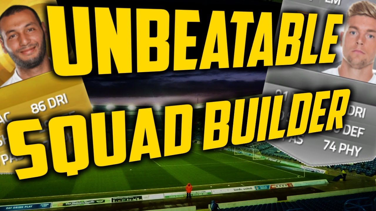 FIFA 15 The Unbeatable Squad Builder | 20k!!