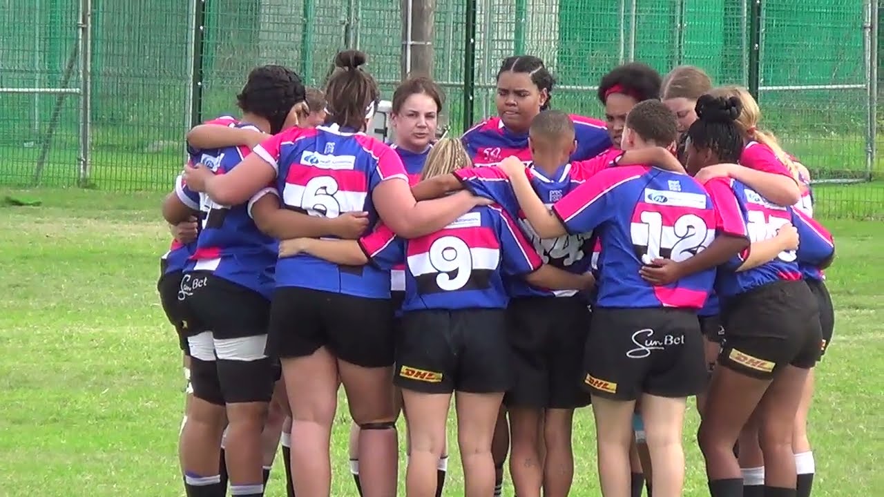 Brackenfell vs Maties Women's Rugby 2025 (1st half)
