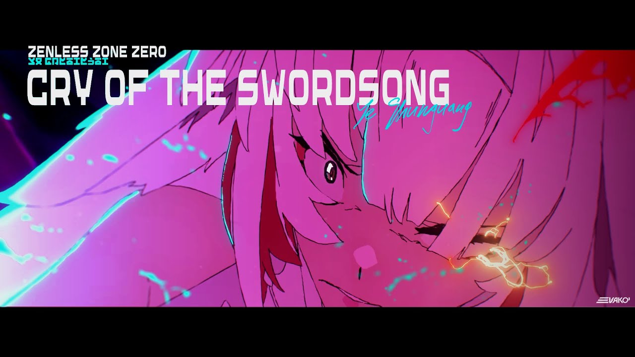 ' Ye Shunguang: Cry of the Swordsong ' animation video | EVAKOI x ZENLESS ZONE ZERO