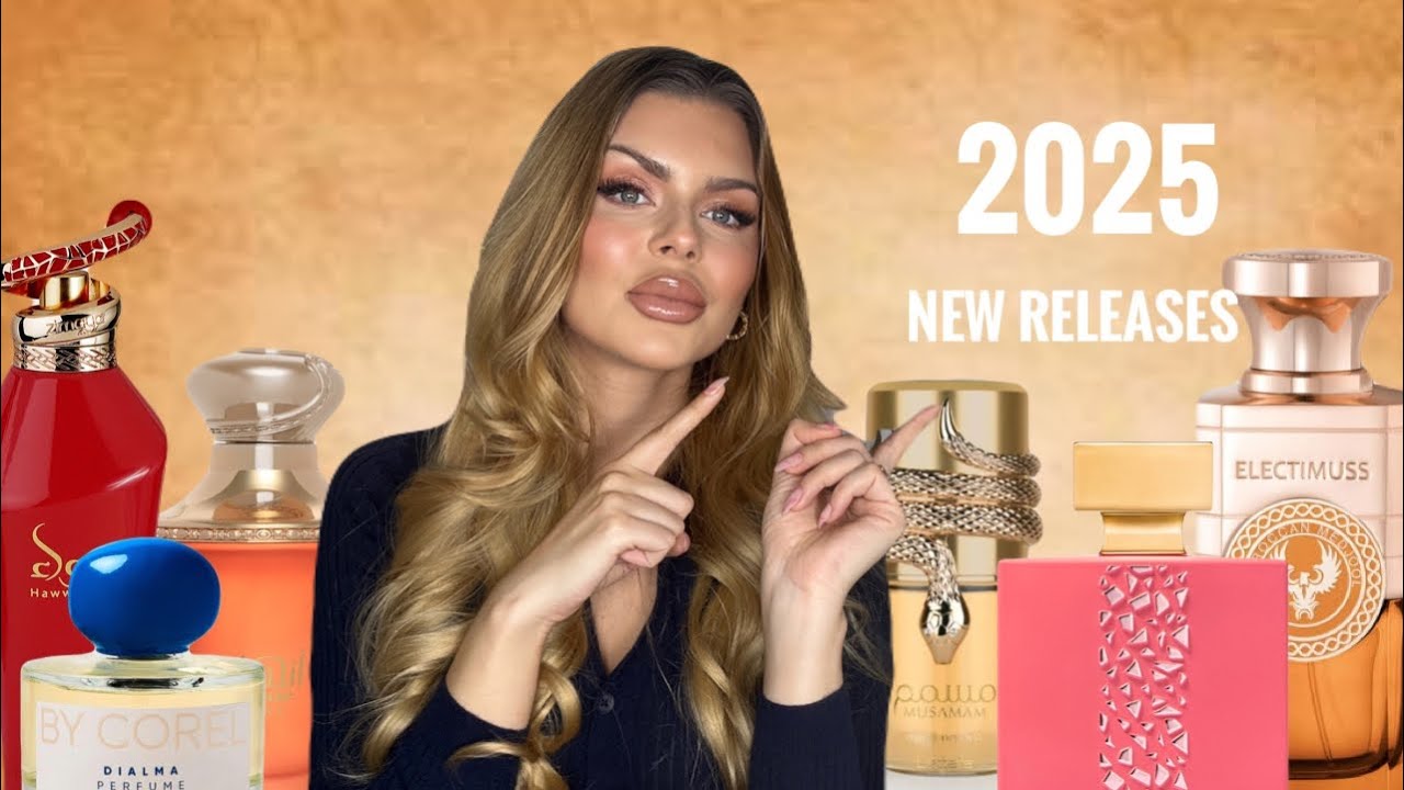 2025 New Releases & Discoveries : Niche & Middle Eastern Fragrances