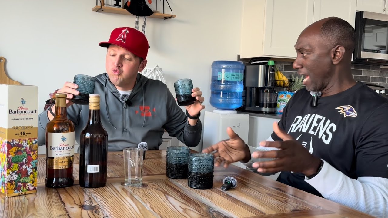 Taking Our Turn - Rum review of Rhum Barbancourt 8 and  Barbancourt 15