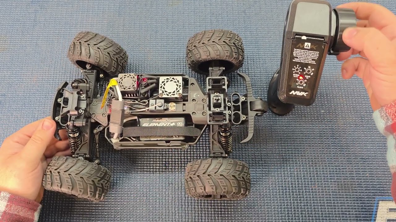 How to Re-Bind and Calibrate Your Maverick Q-Bit Monster Truck
