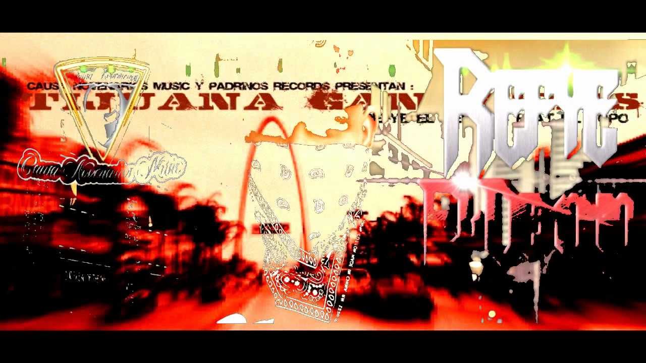 Lil Topo -  TIJUANA GANGSTER   Feat Refye El Demonio 2013 