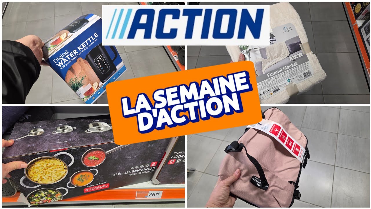 ARRIVAGE ACTION  - PROMOTIONS  - 11 Février 2026 - la semaine action