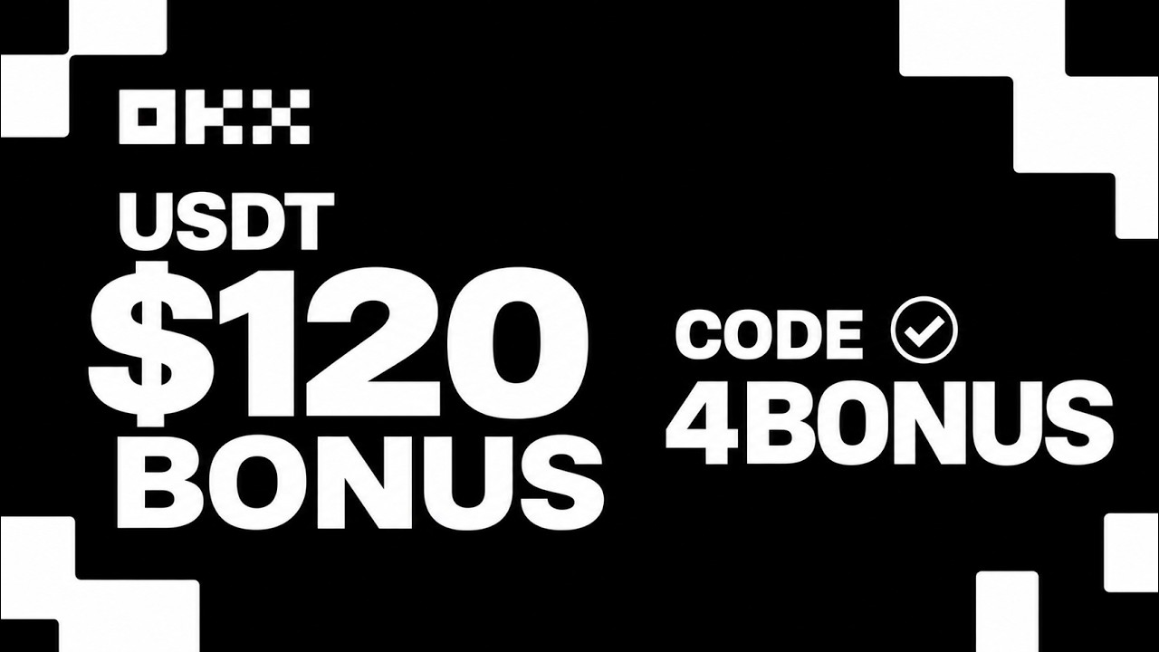 OKX referral code 4BONUS - use the best working referral code for OKX 2026 (bonus promo code review)