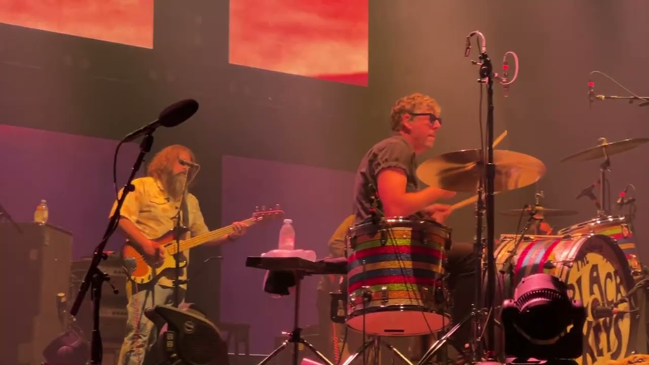 The Black Keys - Gold on the Ceiling, Live at Ziggodome Amsterdam, May 5th 2024