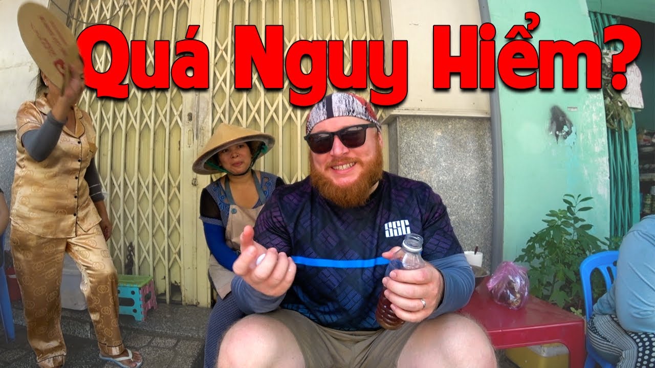 Is this the MOST DANGEROUS district in Saigon, Vietnam???
