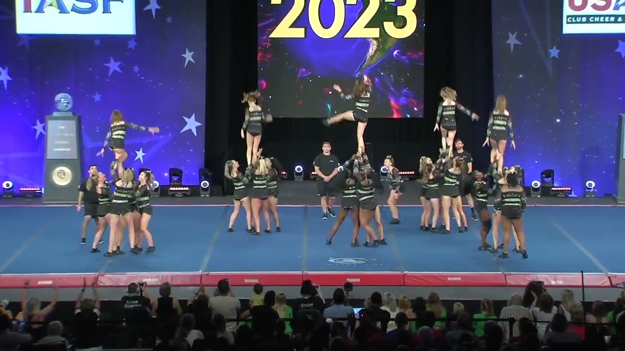 ICE Athletics - SubZero in Finals at The Cheerleading Worlds 2023
