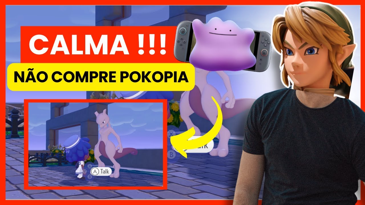POKOPIA COMPLETANDO O JOGO 100% TUDO SOBRE O NOVO POKEMON POKOPIA -  AO VIVO