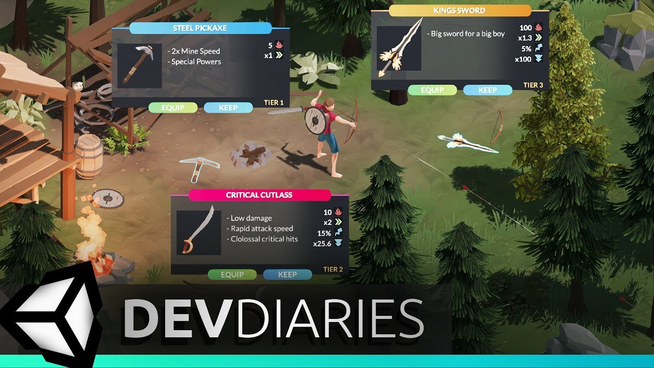 Huge Combat Update! | Indie Game Dev Diaries