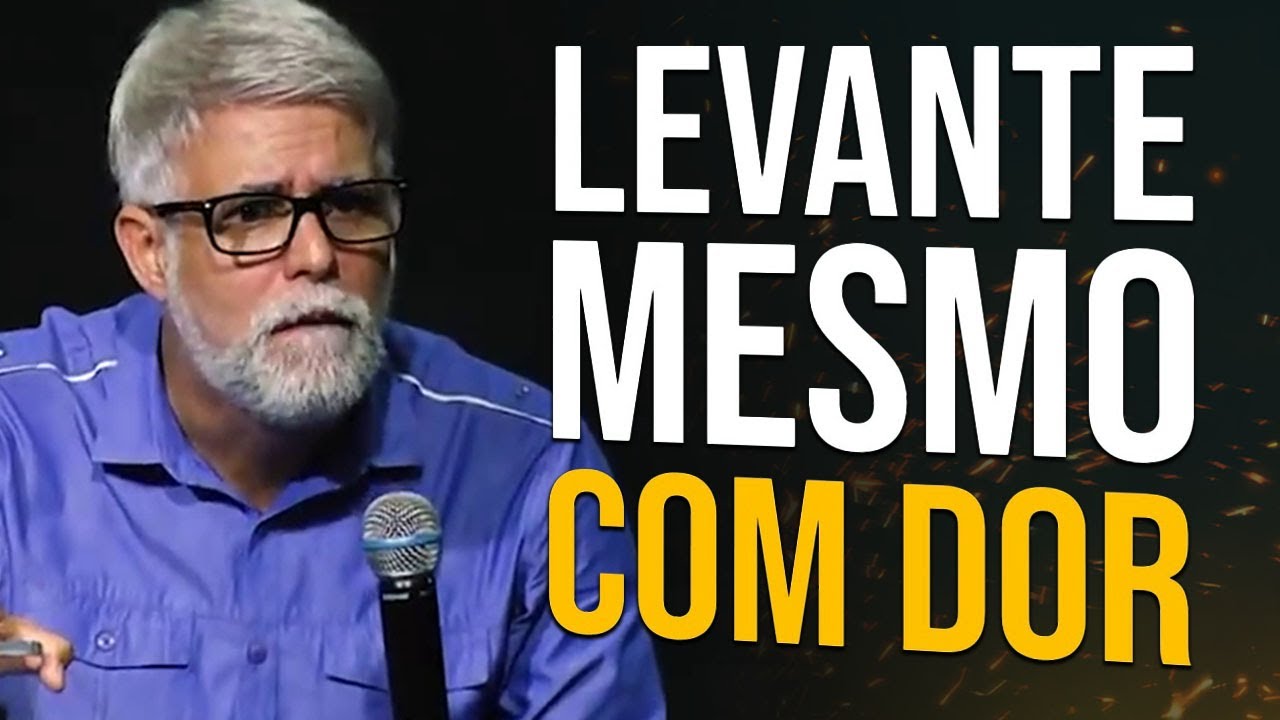 Pastor Claudio Duarte | A DOR NÃO PODE TE DESTRUIR!