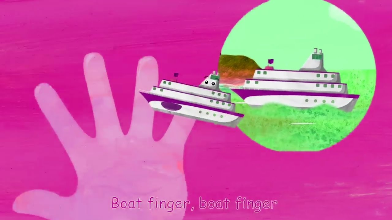 Boat Finger Where Are You? Finger Family (Vehicle Version) Sponsored By Gamavision Csupo Effects 