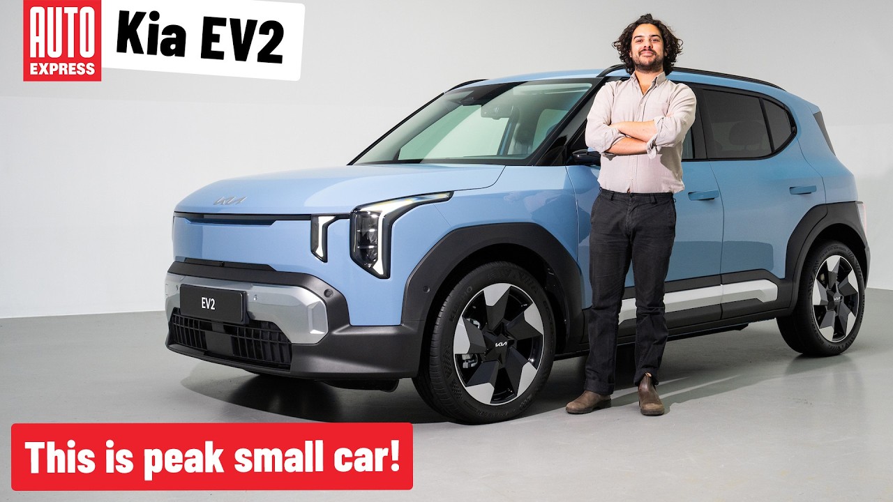Представлен совершенно новый Kia EV2: достигли ли мы пика развития электромобилей-супермини?