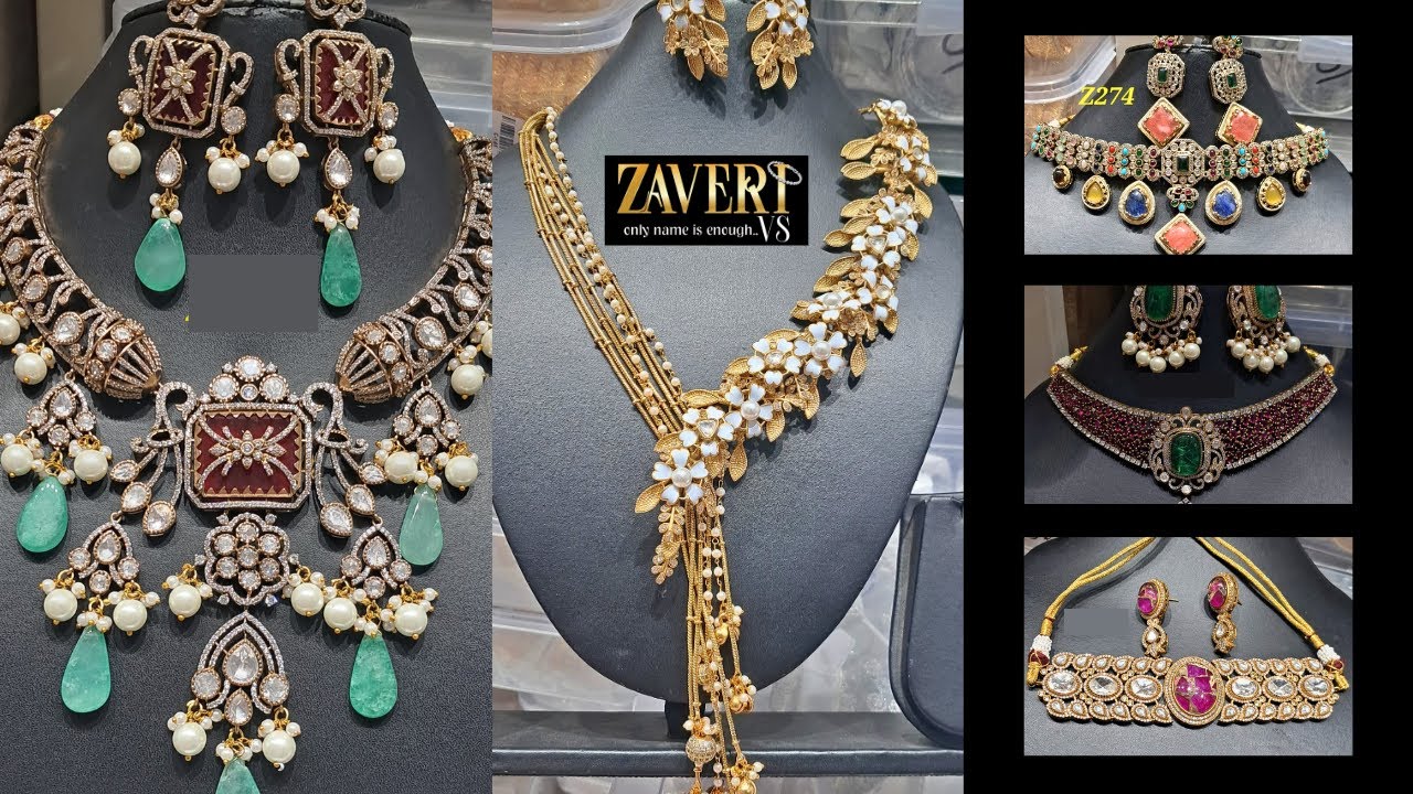 Premium Replica Jewellery | Best Replica Collection | Zaveri Premium Jewellery