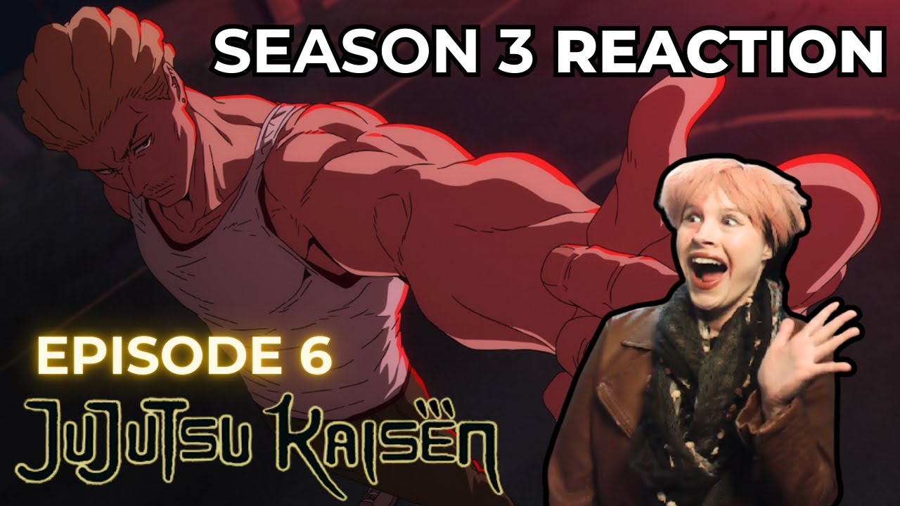 Romania Black - Jujutsu Kaisen Season 3: Episode 6 Reaction! COG?!