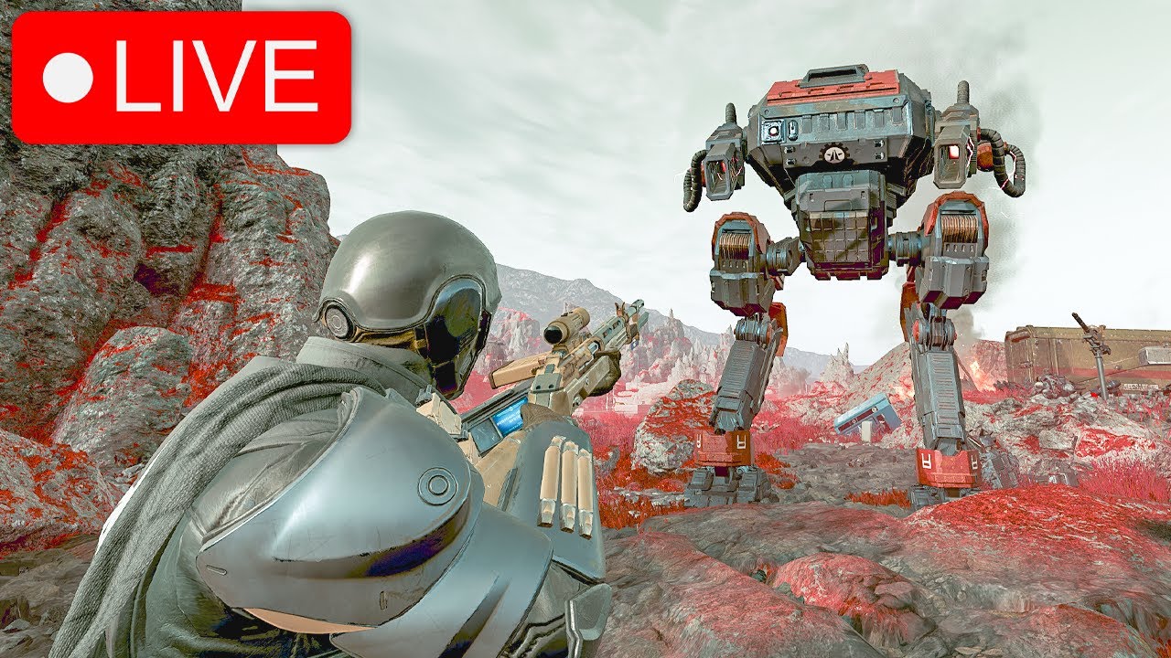 Helldivers 2 | Sieging AUTOMATON Planets & Burrow Bugs GONE NOW!?!? - Gameplay Hardest Difficulty
