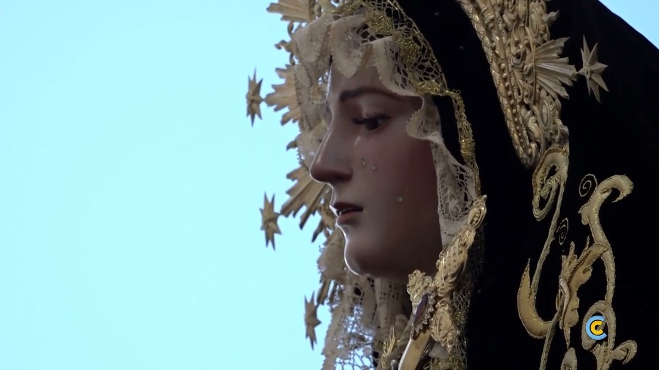 2024 Procesión Virgen de La Soledad , isla Cristina