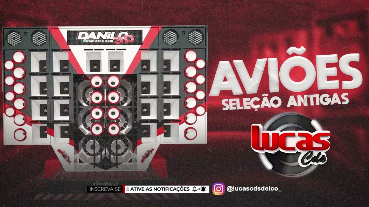 AVIÕES DO FORRÓ SELEÇÃO ANTIGAS PRA PAREDÃO @lucascdsdeico_
