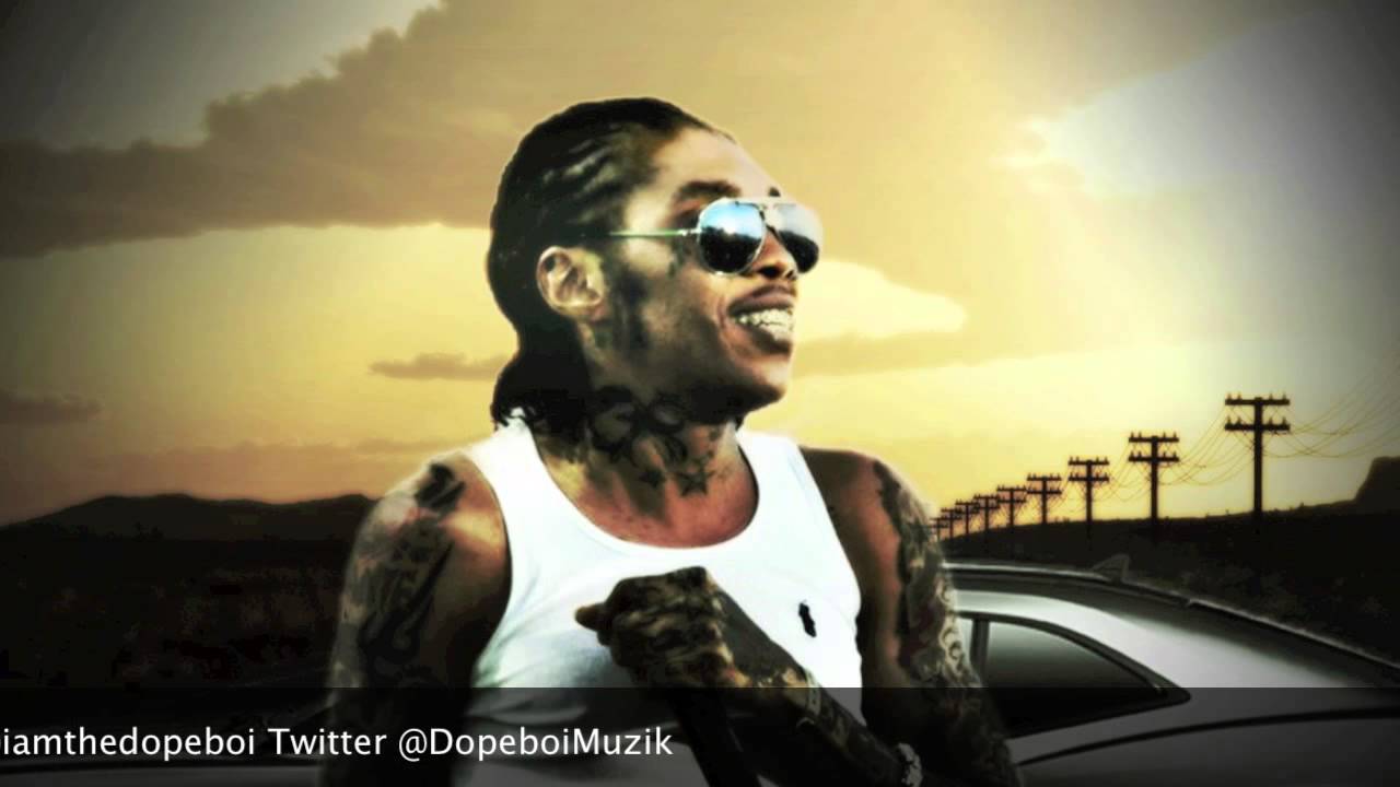 Vybz Kartel - My Rainbow (Raw) - Phase One Riddim - Haad Rokk Muzik