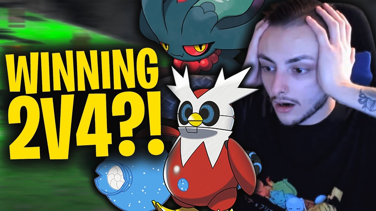 Winning a 2V4 in Master Ball Ranked.. | Pok&eacute;mon Scarlet and Violet Competitive