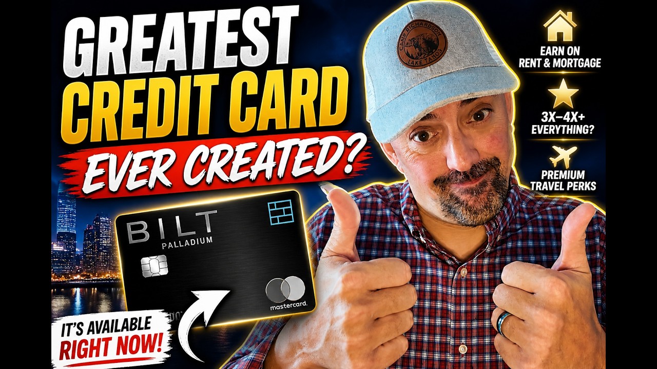 Why the BILT Palladium Might Be the Greatest Credit Card Ever Created
