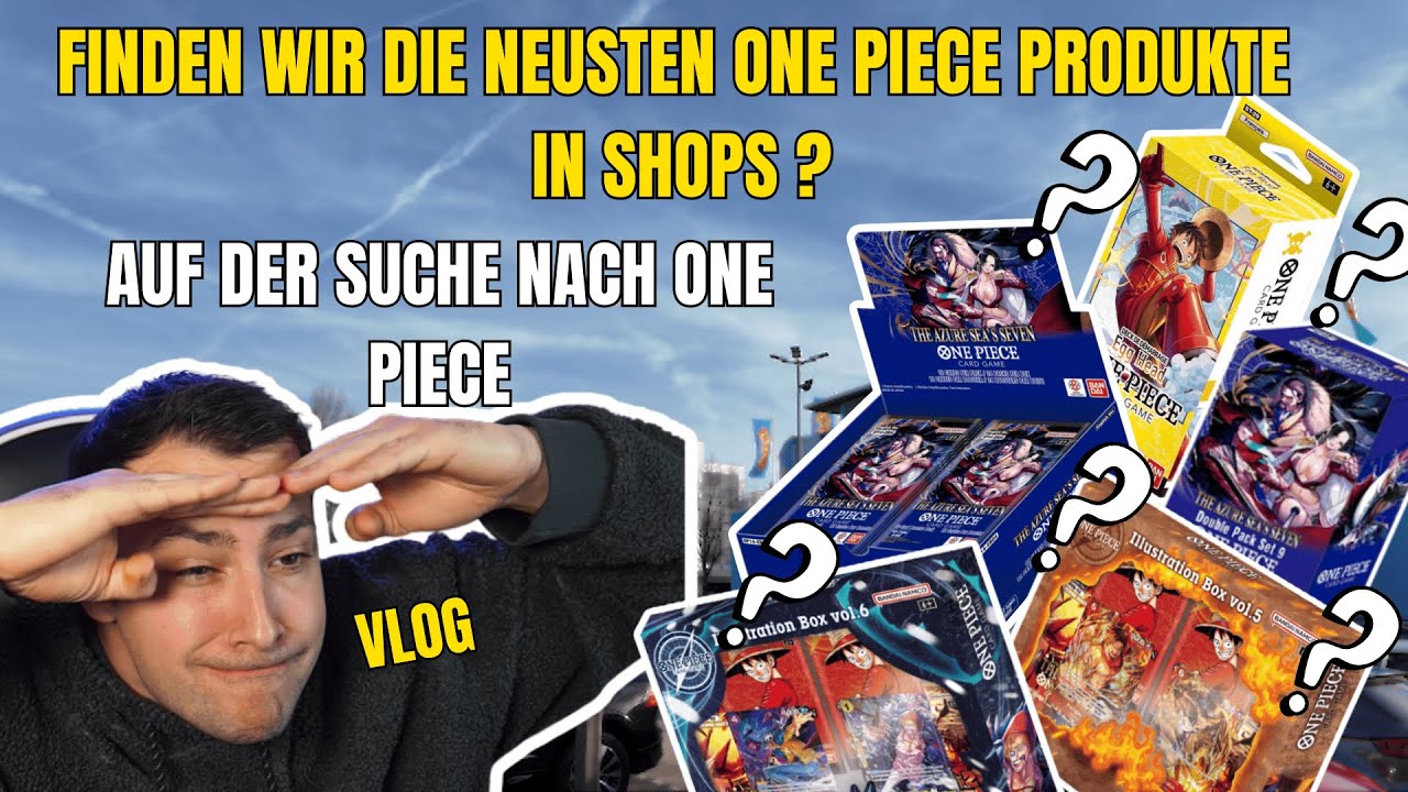 WO GIBTS ONE PIECE KARTEN?! Jagt nach One Piece Karten | One Piece TCG Deutsch