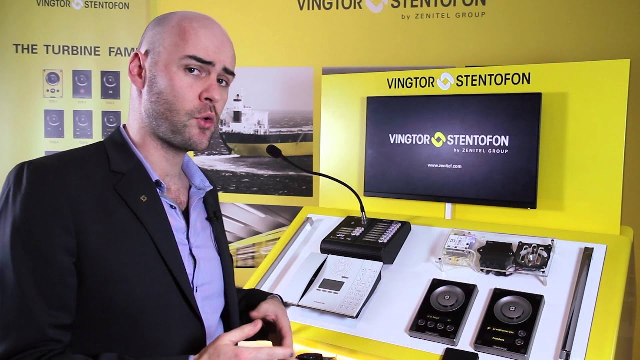 Vingtor-Stentofon Intercom Noise Reduction Demonstration