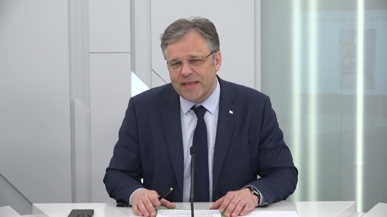 Briefing by MFA Ambassador Rodion Miroshnik on the crimes committed by the Kiev regime