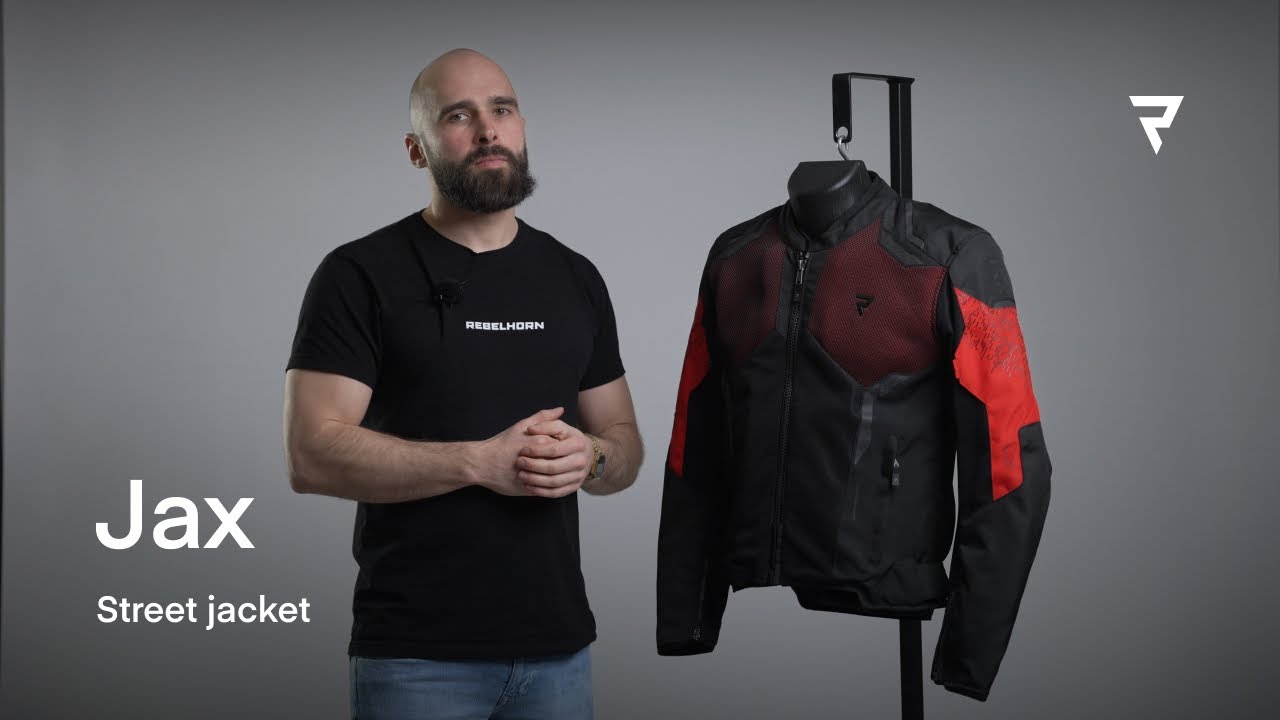 Rebelhorn Presents: Rebelhorn JAX Motorcycle Jacket