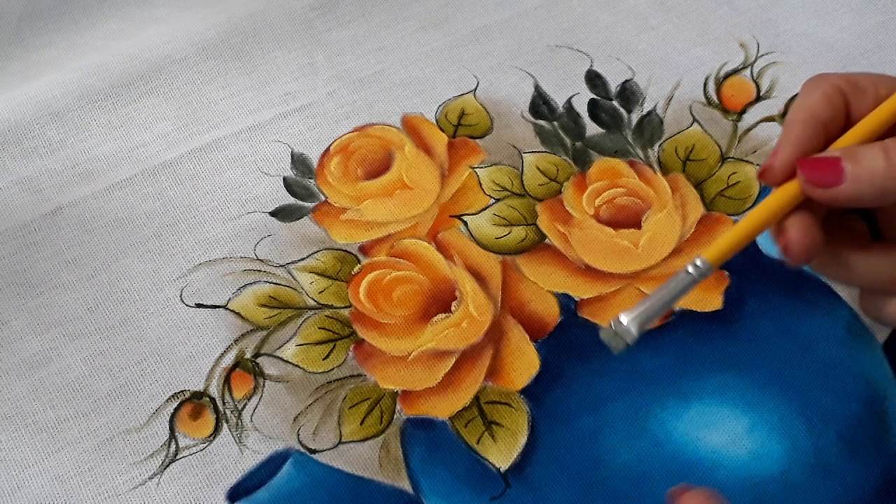 Rosas amarelas parte 4 finalizado