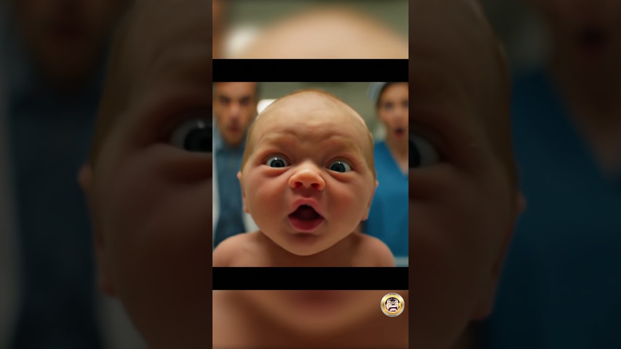 Ai Baby&rsquo;s Shocked Face While Calling for the Police 🚓👶😱
