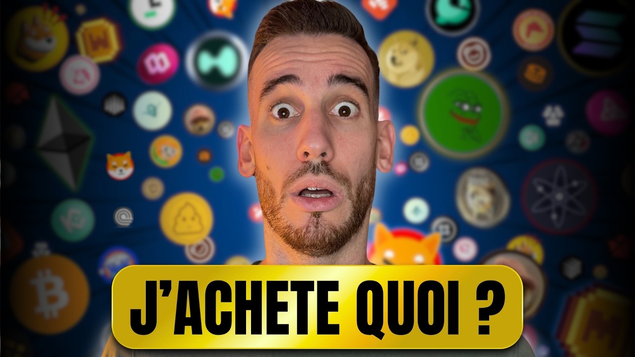 🚨 J'ai S&eacute;lectionn&eacute; les P&Eacute;PITES Cach&eacute;es du TOP 100 Crypto !
