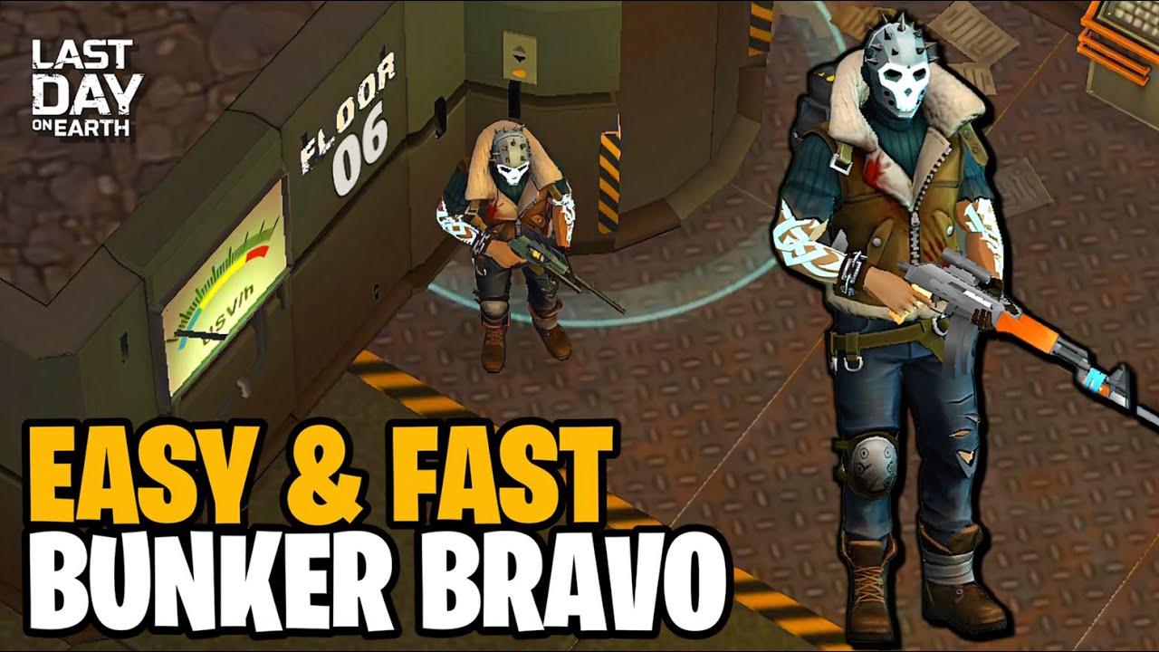 THIS OUTFIT Makes Bunker Bravo EASY! - Last Day on Earth: Survival