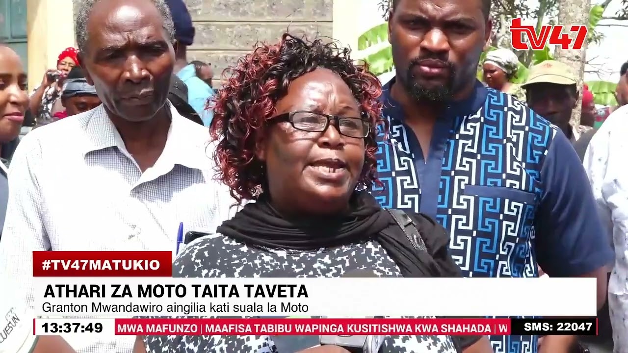 Athari za moto misituni zashuhudiwa Taita Taveta