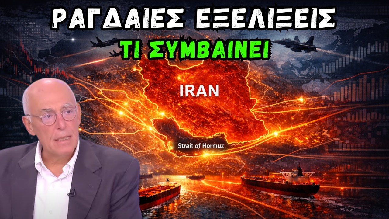 Ραγδαίες εξελίξεις στο Ιράν | Ο κ. Αϋφαντής εξηγεί τι πραγματικά συμβαίνει