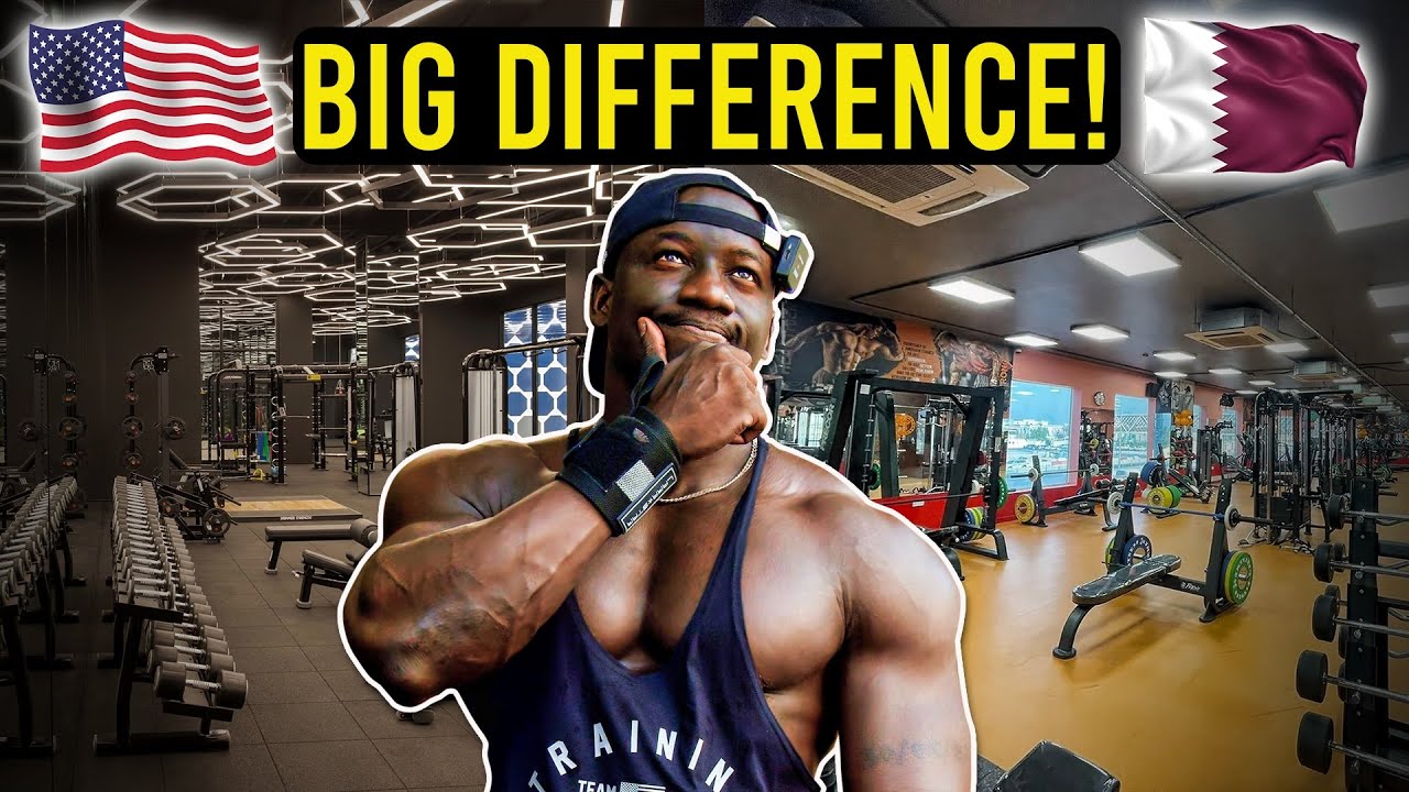 Gyms In Qatar🇶🇦 VS  Gyms In USA🇺🇸
