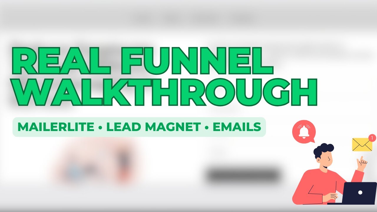 MailerLite Funnel Walkthrough: Lead Magnet, Landing Page & Emails