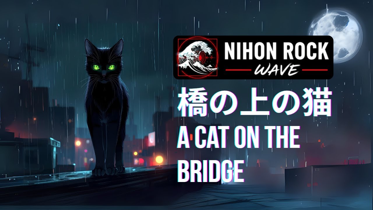 [New J-Rock] 橋の上の猫 (A Cat on the Bridge) - Japanese Rock Song