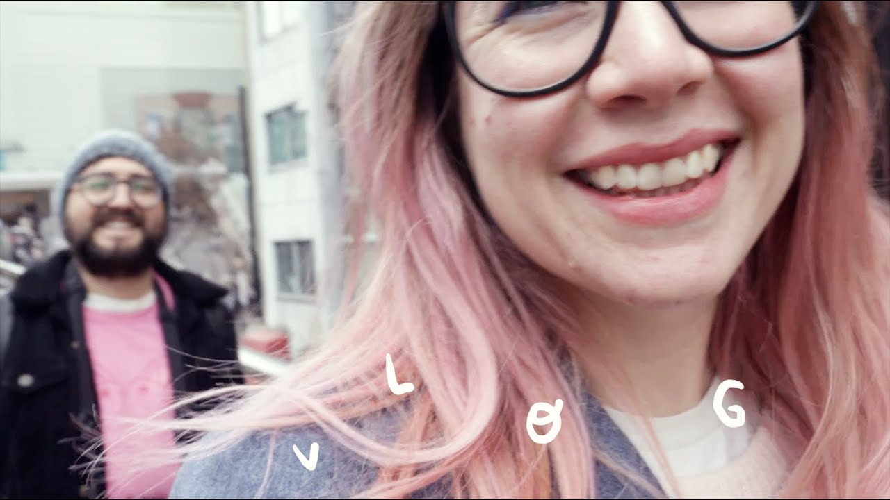 two vegans in Tokyo + stationery heaven
