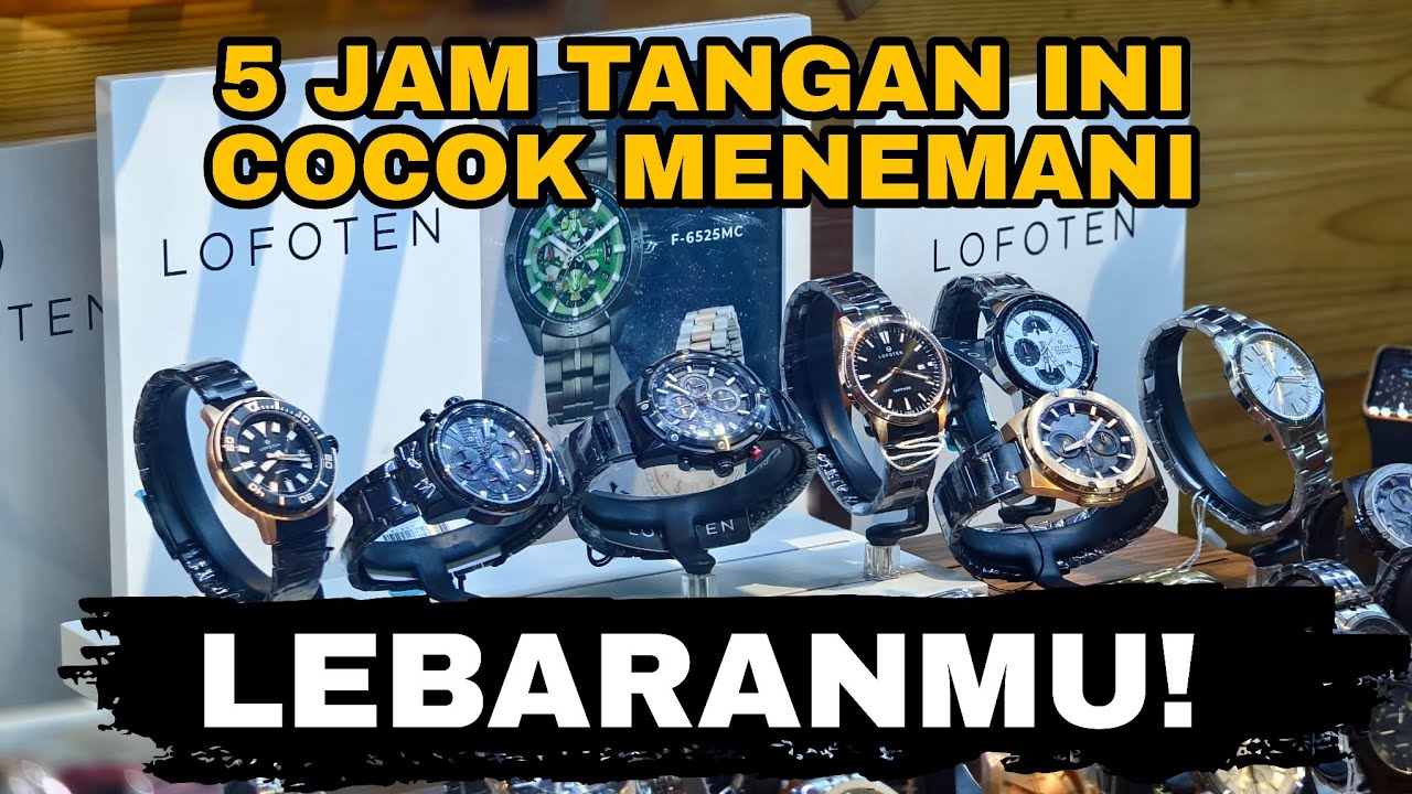 COCOK UNTUK HARI RAYA‼️ 5 REKOMENDASI LOFOTEN PRIA #arlogic 
