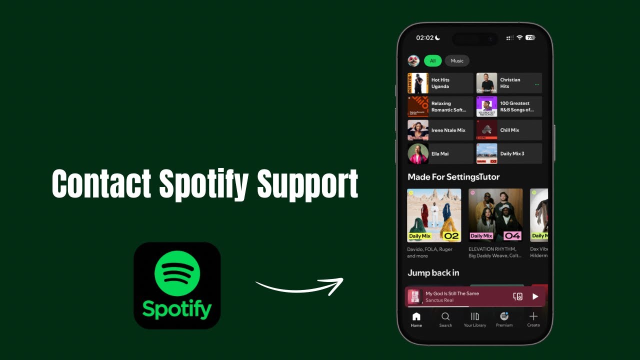 How to Contact Spotify Support Directly?