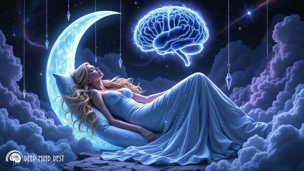 Без Рекламы ✦ Божественная Частота 963 Гц ✦ Успокаивает Ум, Музыка Для Глубокого Сна