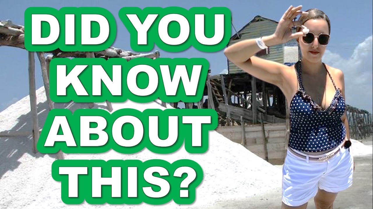 [4K] Dominican Republic South: Salinas de Bani